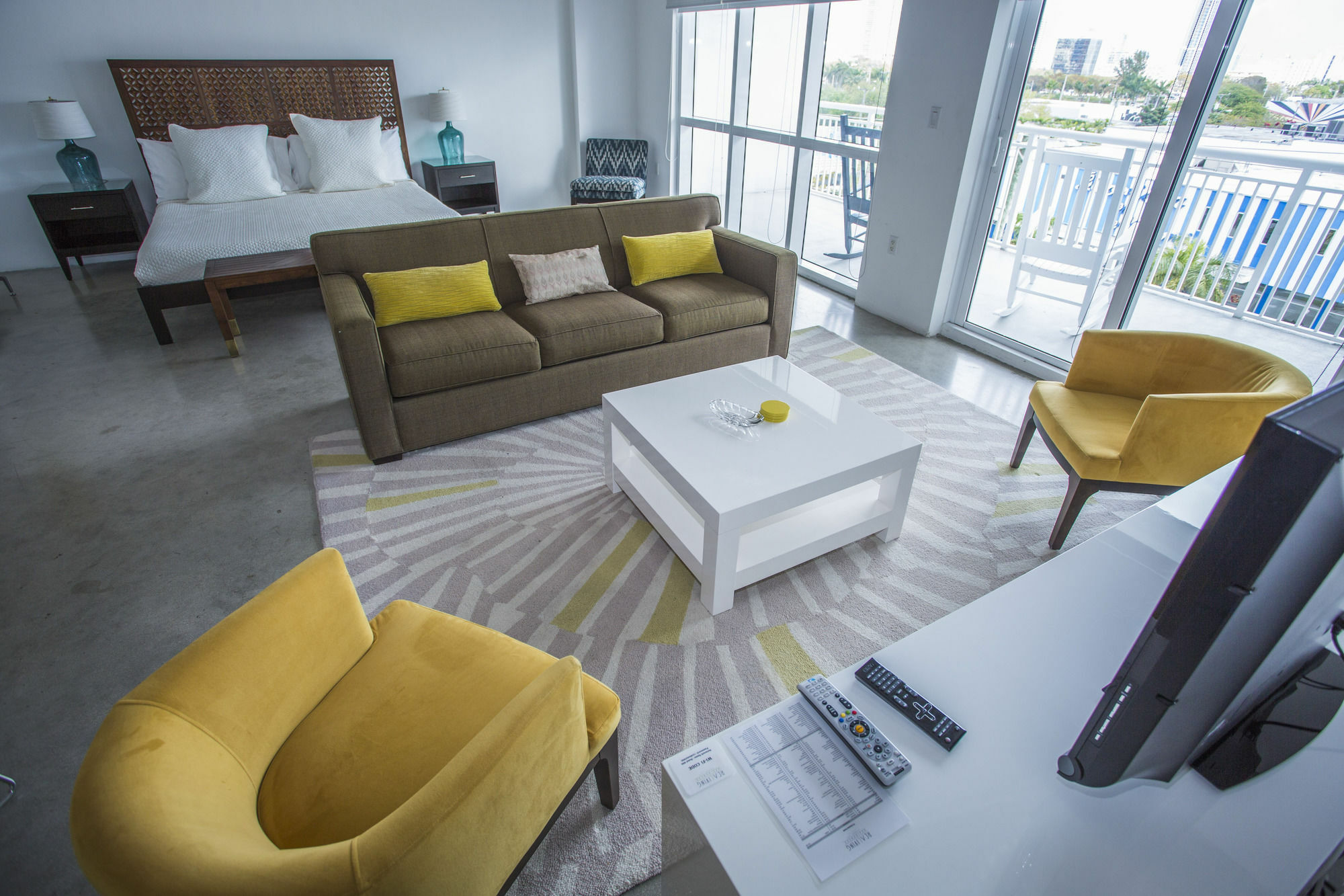 Real Living Hotel Residence Miami Esterno foto